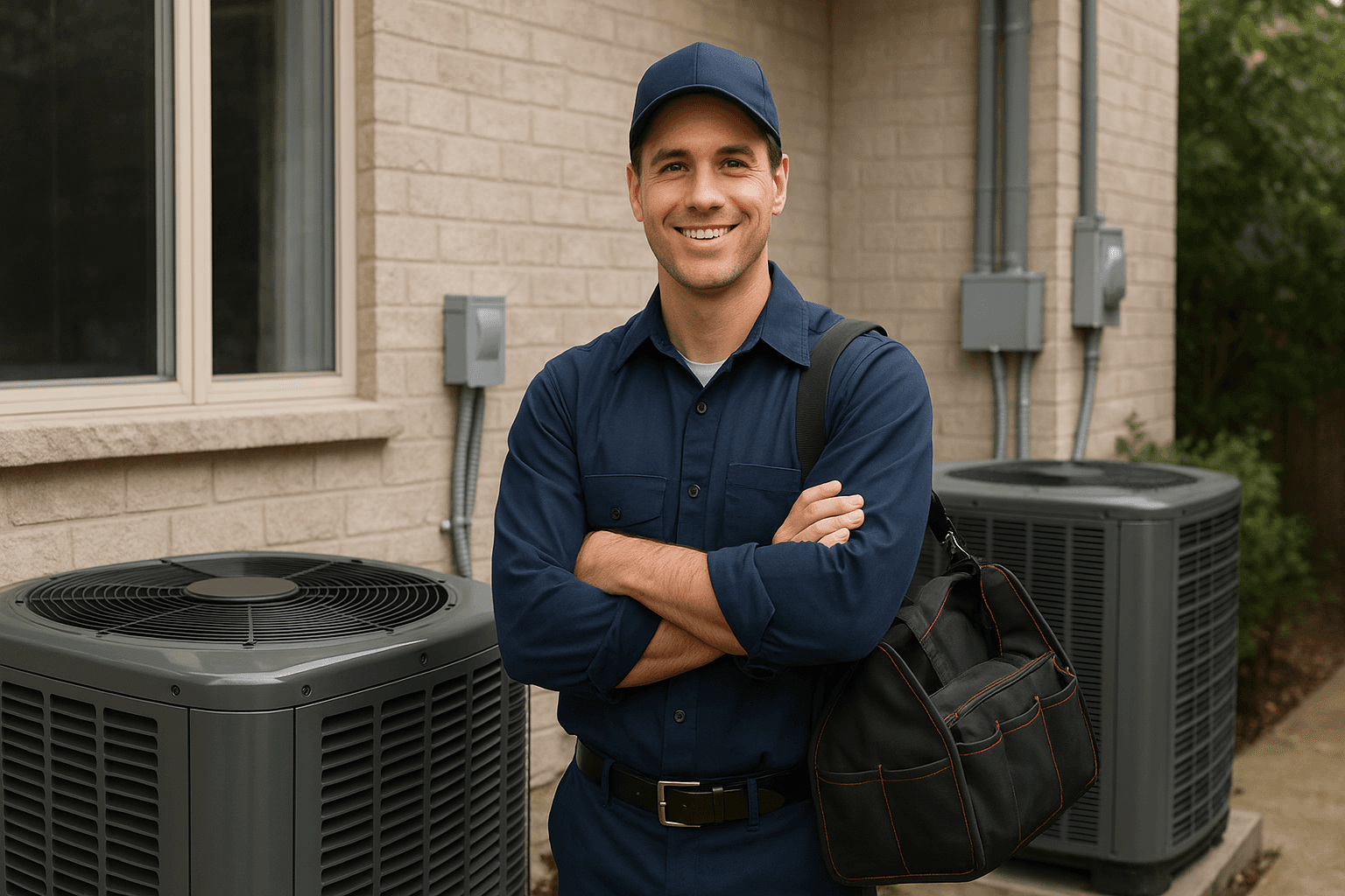 Dr. Kool Air Conditioning hero image